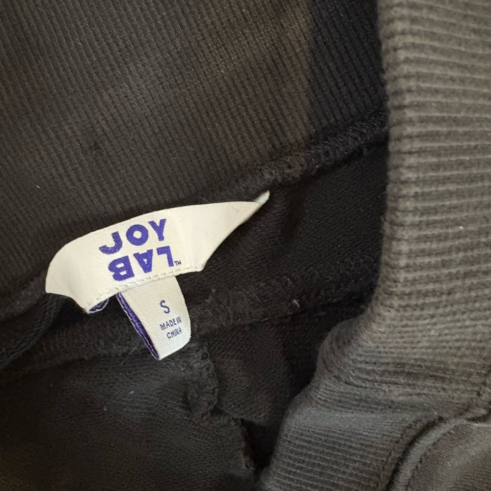 JoyLab Black Jogger Pants - Picture 4 of 4
